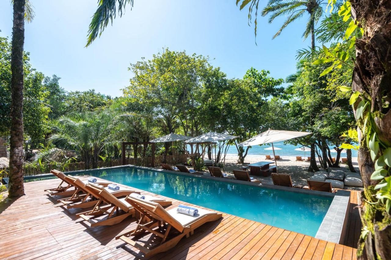 Colibri Beach Villas Velha Boipeba Ngoại thất bức ảnh