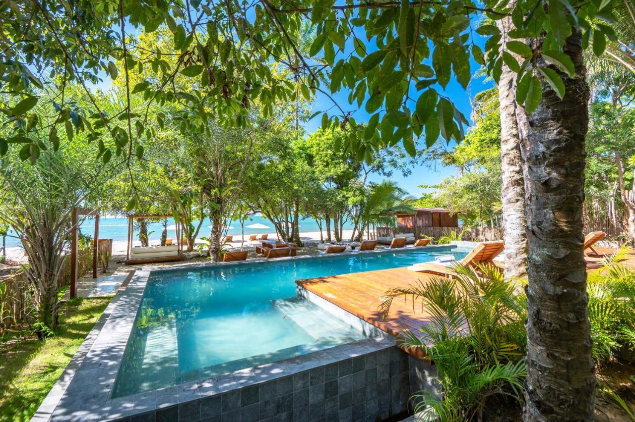 Colibri Beach Villas Velha Boipeba Ngoại thất bức ảnh
