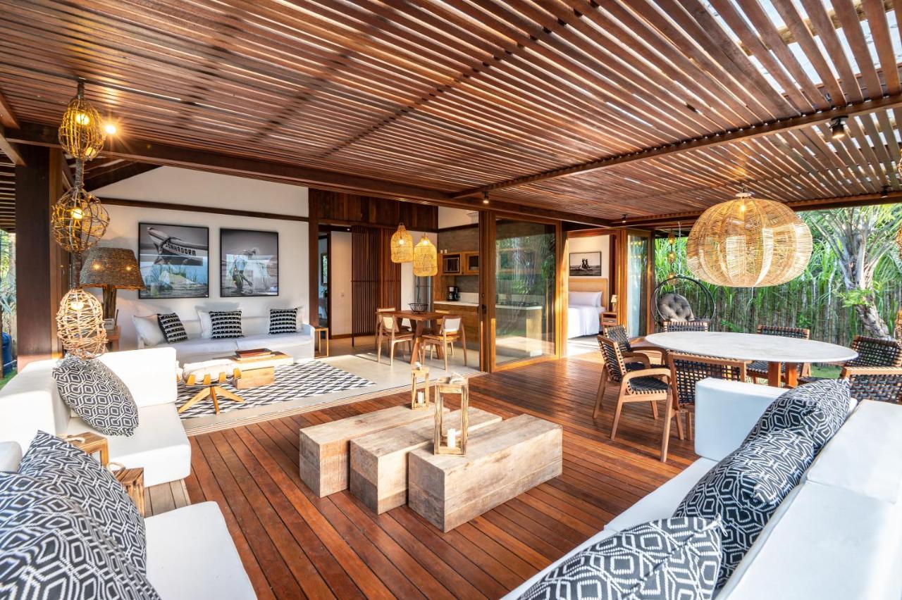 Colibri Beach Villas Velha Boipeba Ngoại thất bức ảnh