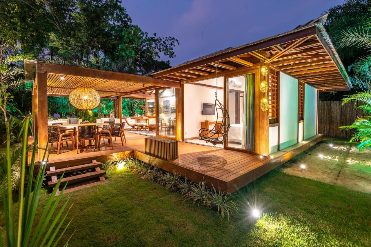 Colibri Beach Villas Velha Boipeba Ngoại thất bức ảnh