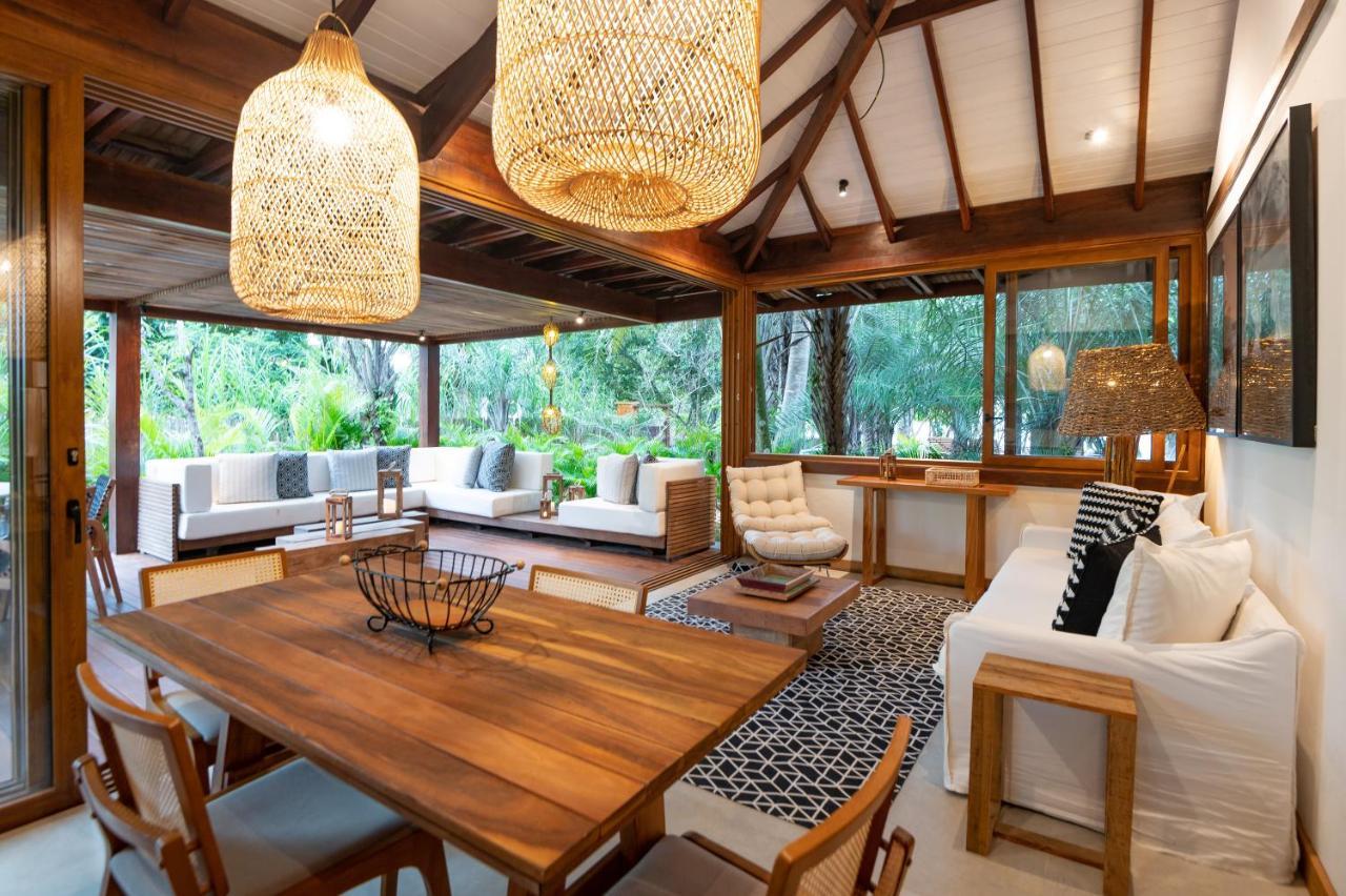 Colibri Beach Villas Velha Boipeba Ngoại thất bức ảnh