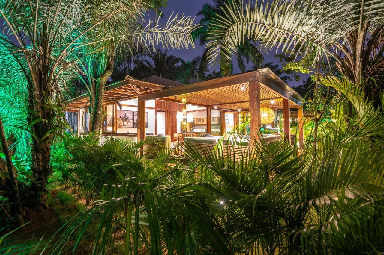 Colibri Beach Villas Velha Boipeba Ngoại thất bức ảnh