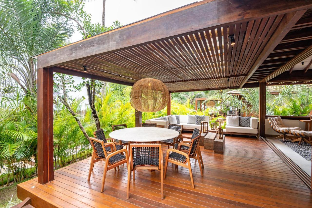 Colibri Beach Villas Velha Boipeba Ngoại thất bức ảnh