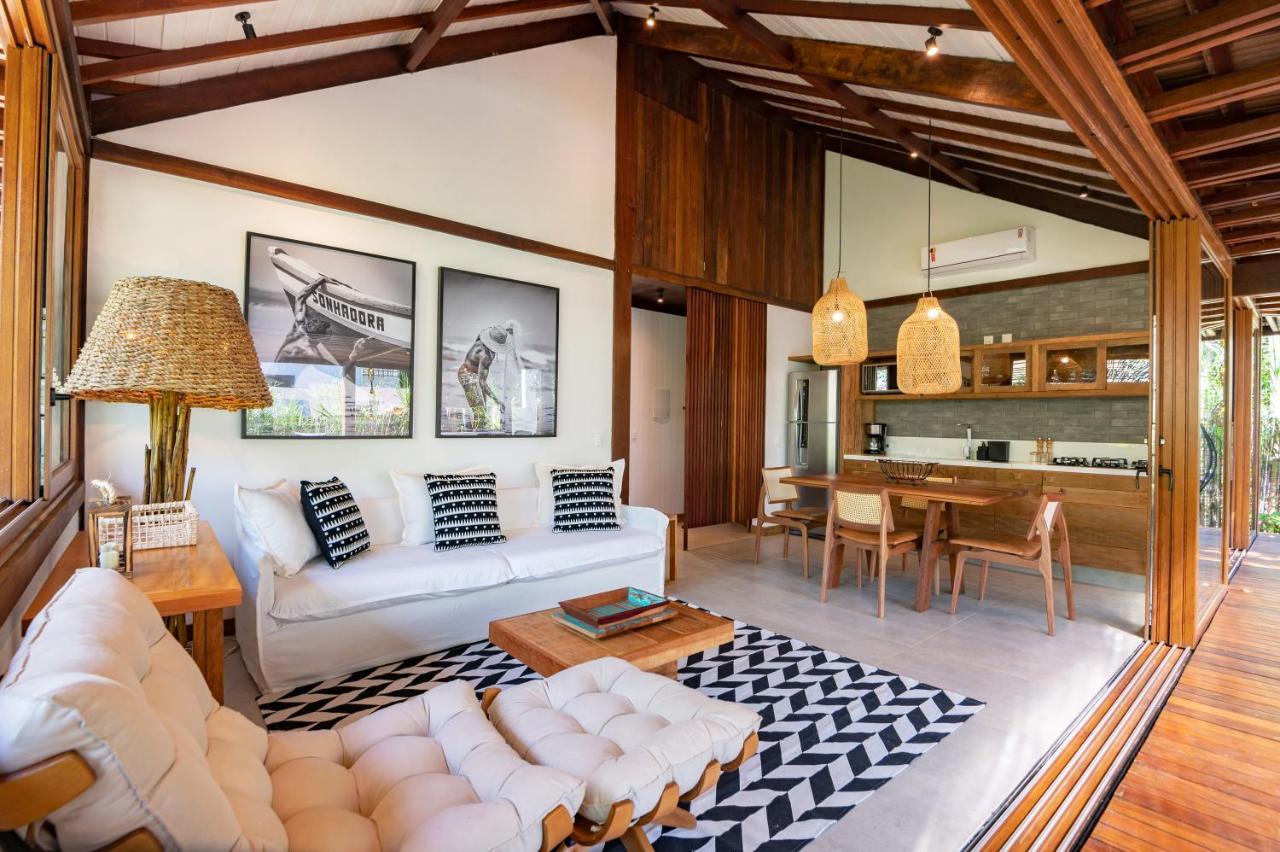 Colibri Beach Villas Velha Boipeba Ngoại thất bức ảnh