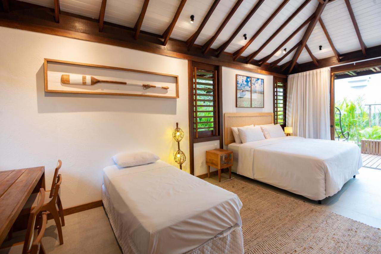 Colibri Beach Villas Velha Boipeba Ngoại thất bức ảnh