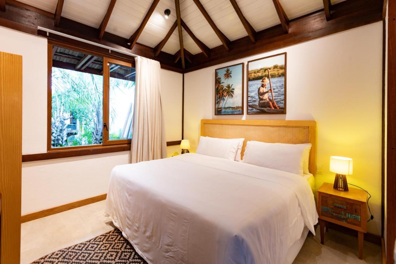 Colibri Beach Villas Velha Boipeba Ngoại thất bức ảnh