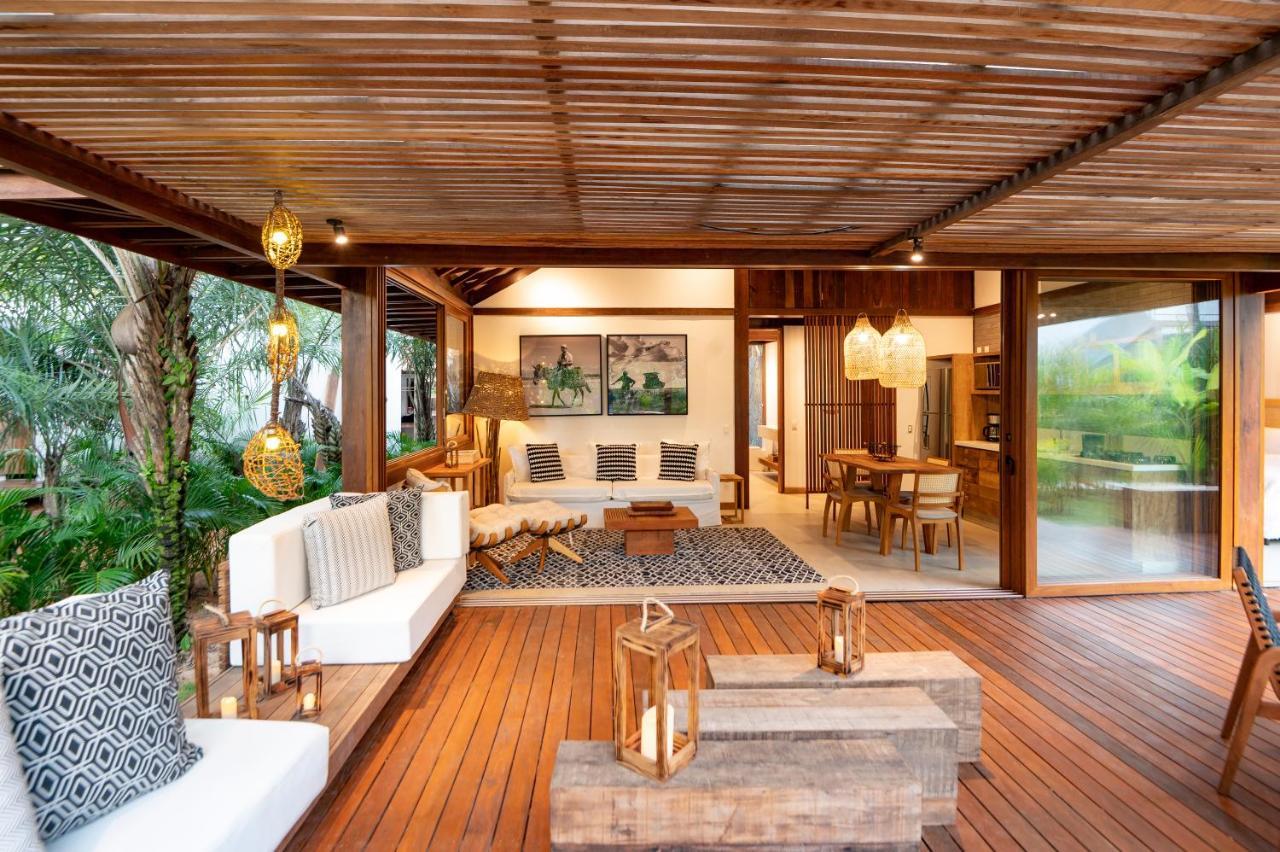 Colibri Beach Villas Velha Boipeba Ngoại thất bức ảnh