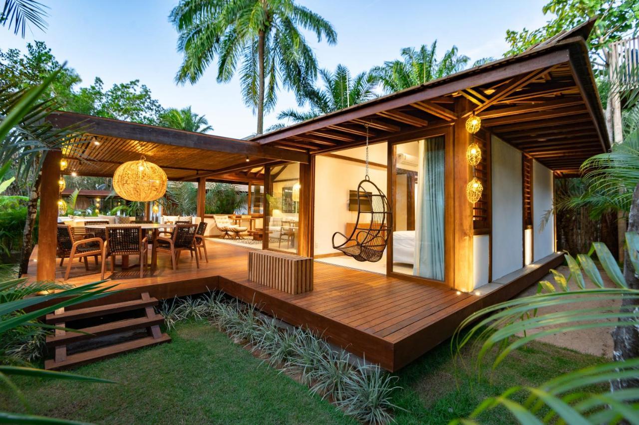 Colibri Beach Villas Velha Boipeba Ngoại thất bức ảnh