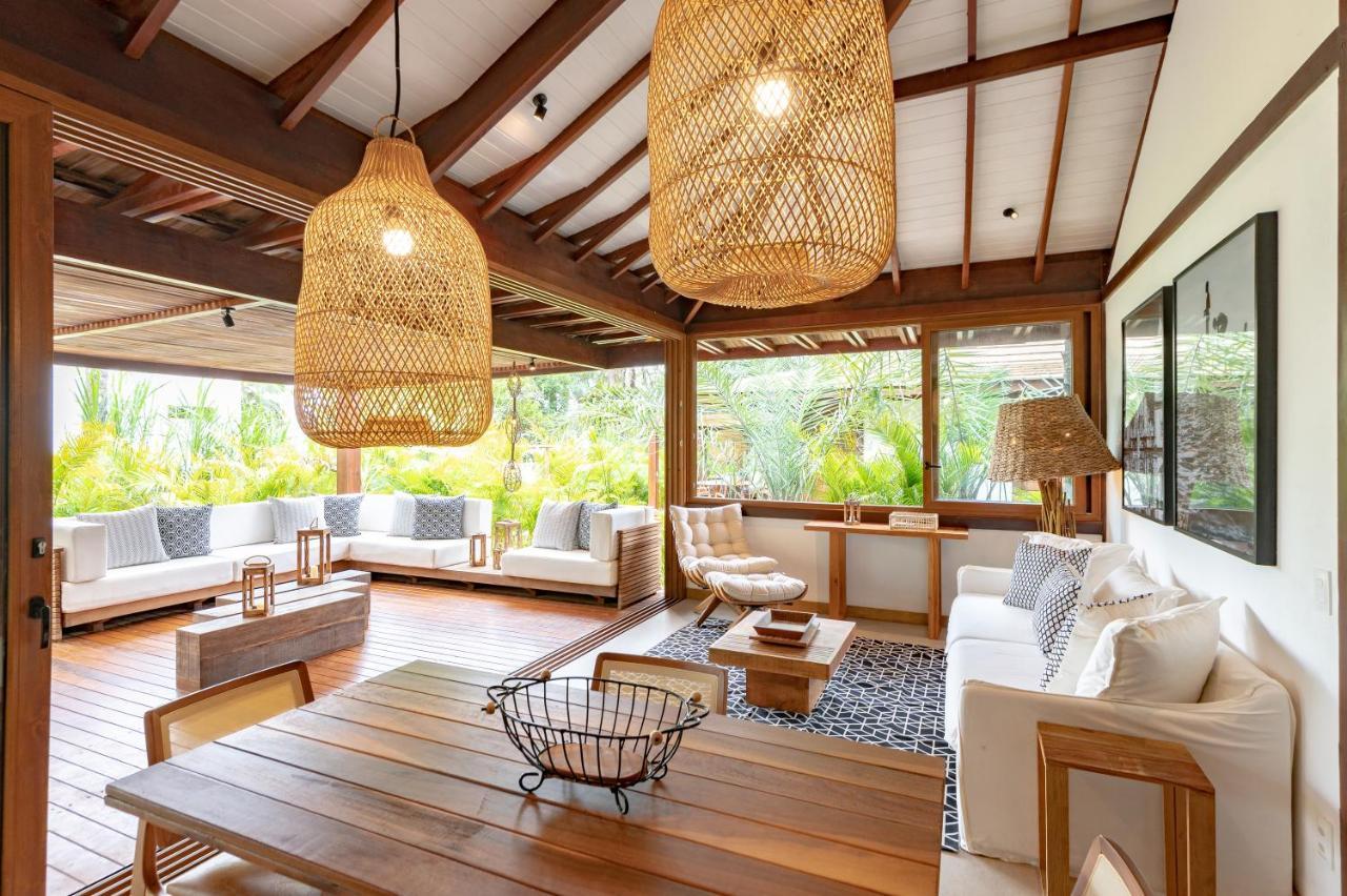 Colibri Beach Villas Velha Boipeba Ngoại thất bức ảnh