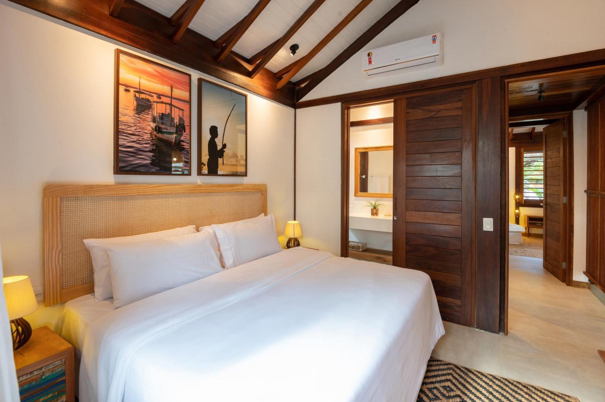 Colibri Beach Villas Velha Boipeba Phòng bức ảnh