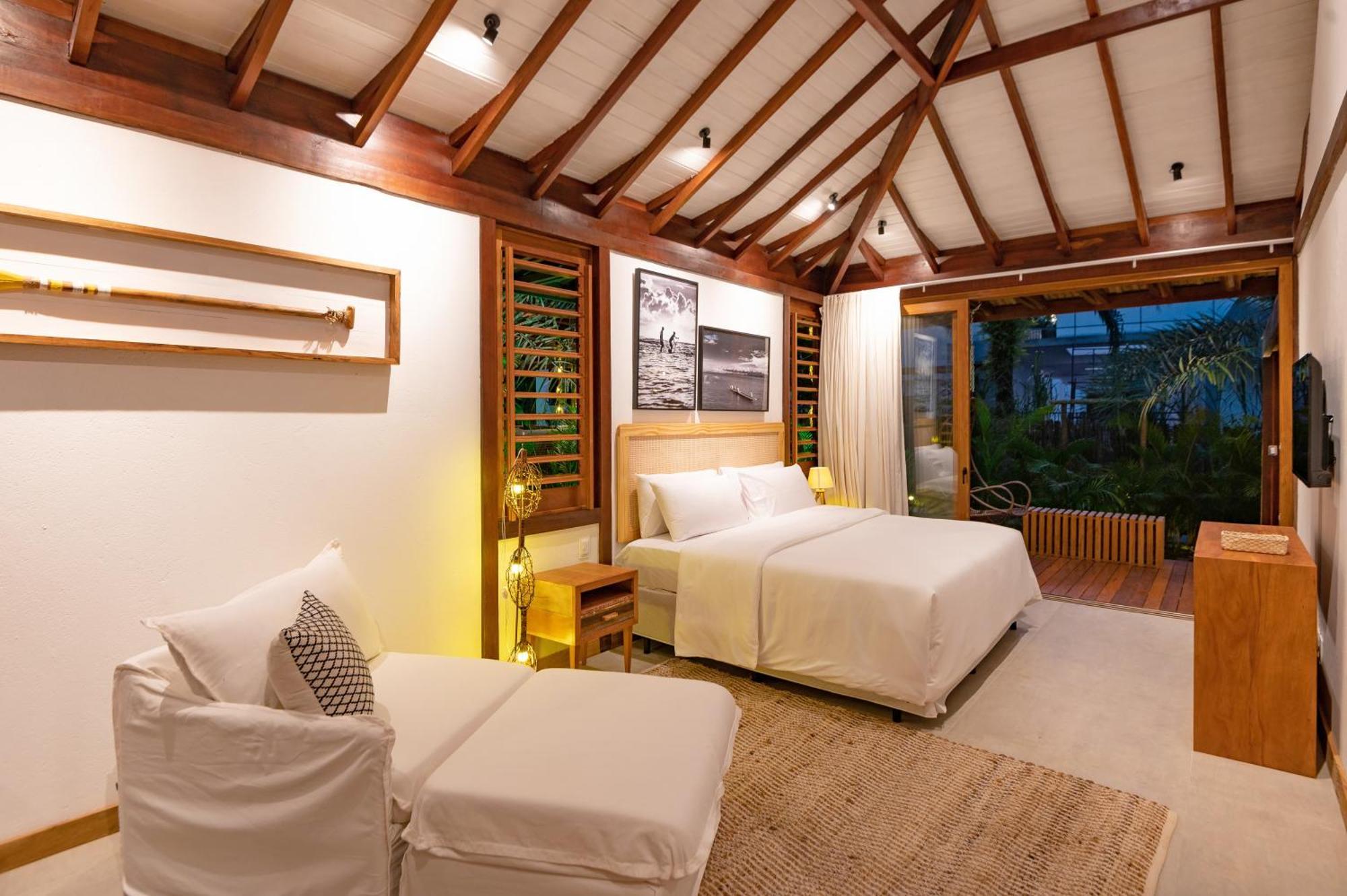 Colibri Beach Villas Velha Boipeba Phòng bức ảnh