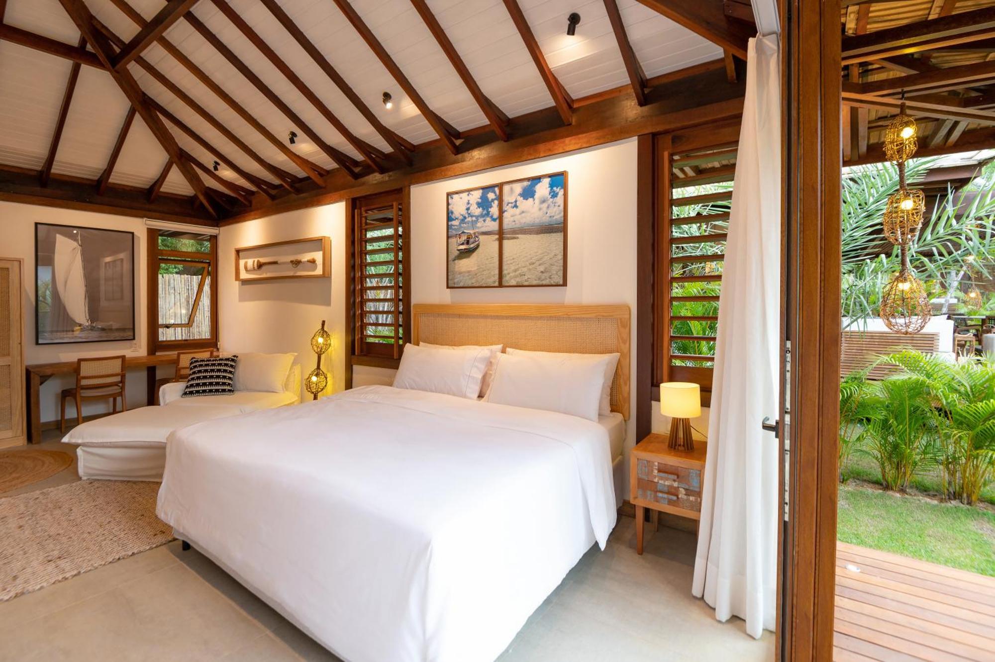 Colibri Beach Villas Velha Boipeba Phòng bức ảnh