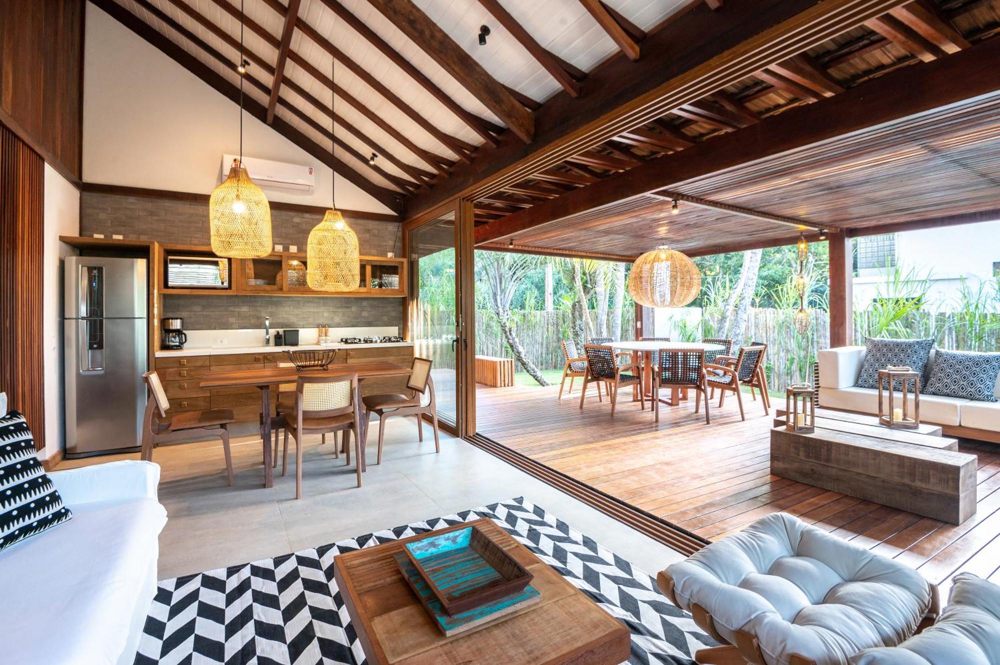 Colibri Beach Villas Velha Boipeba Phòng bức ảnh