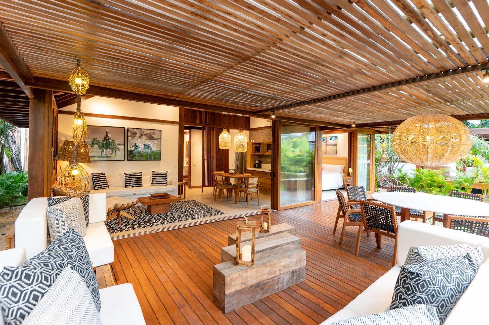 Colibri Beach Villas Velha Boipeba Phòng bức ảnh