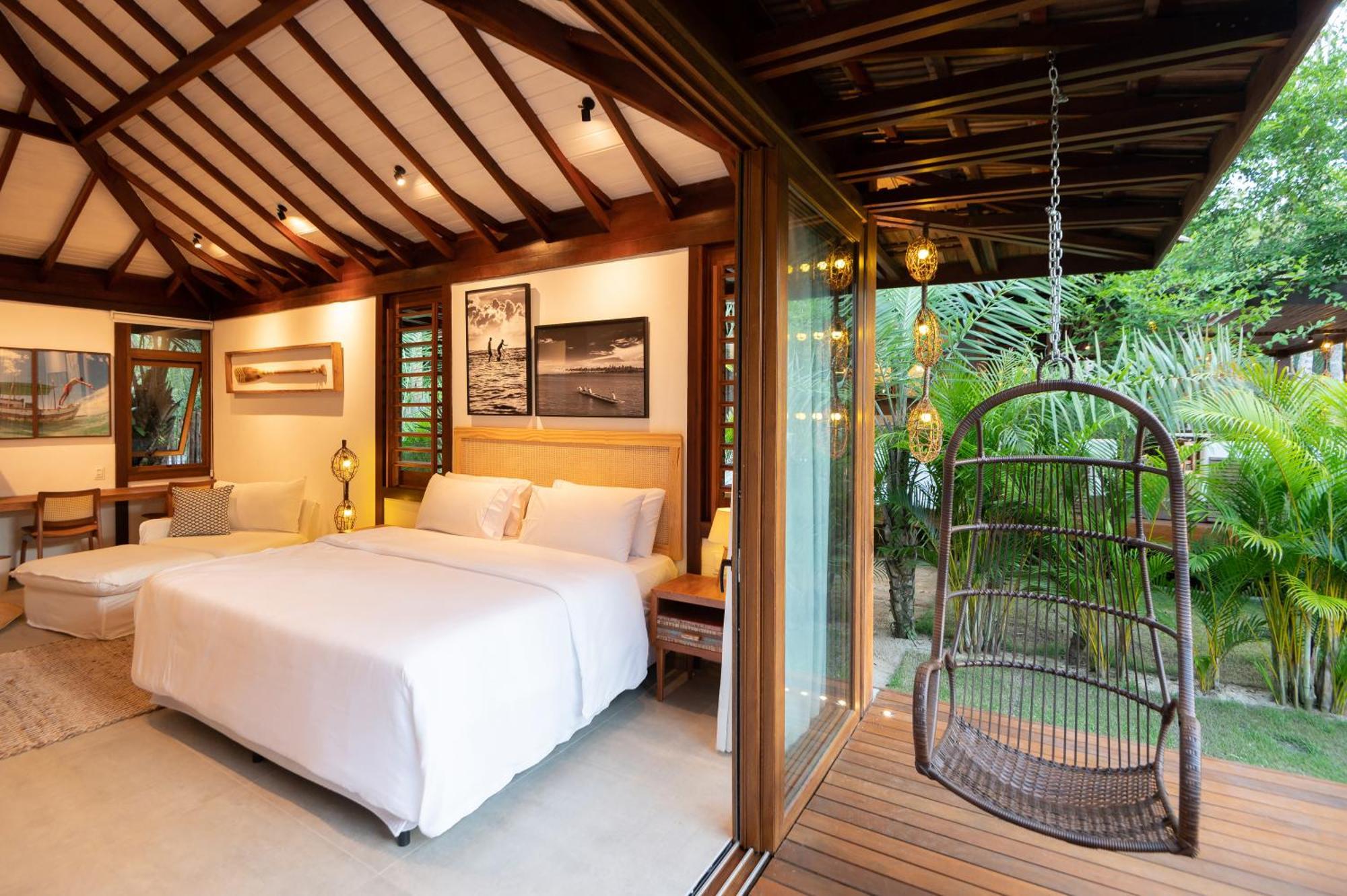 Colibri Beach Villas Velha Boipeba Phòng bức ảnh