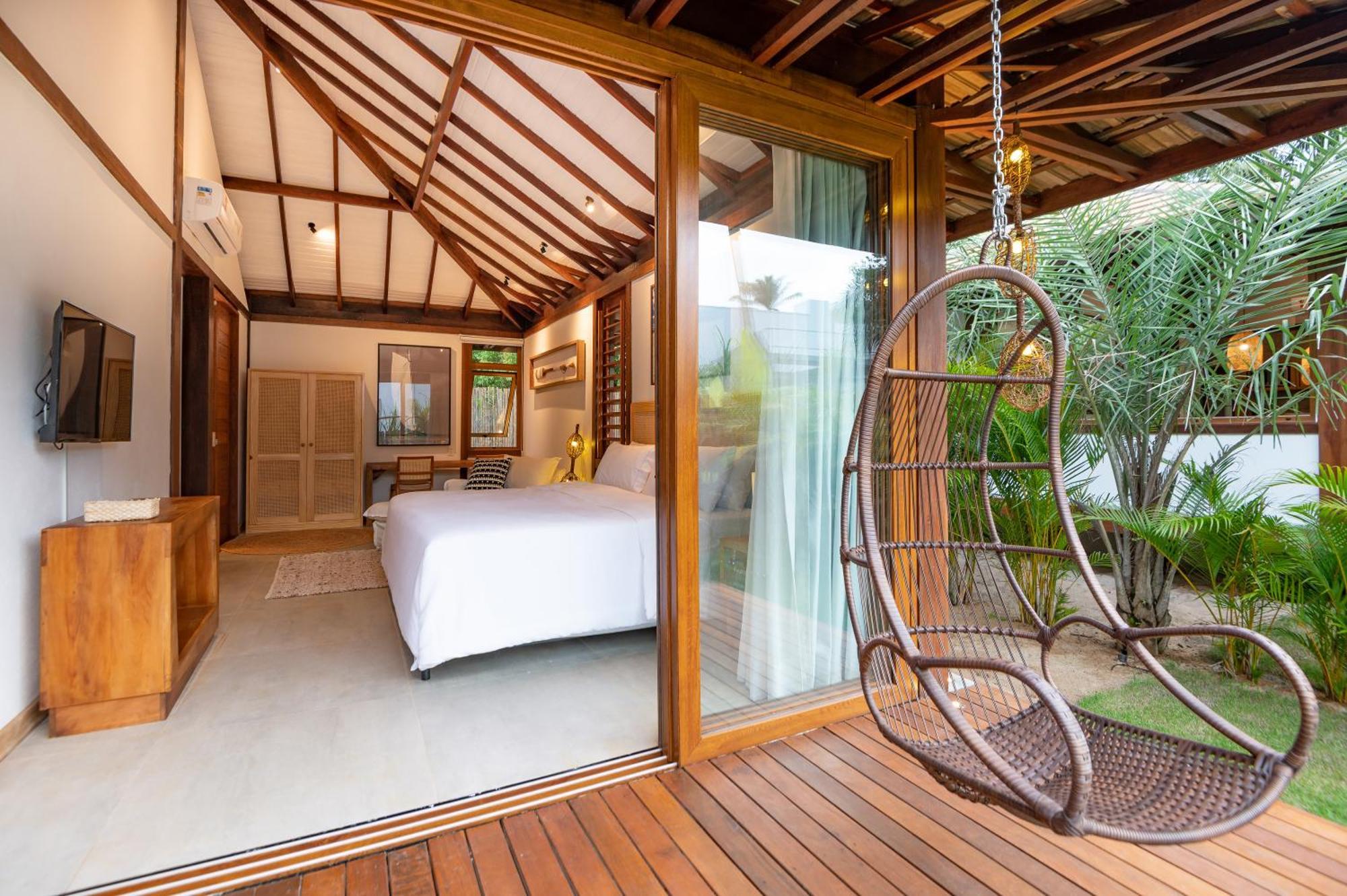 Colibri Beach Villas Velha Boipeba Phòng bức ảnh
