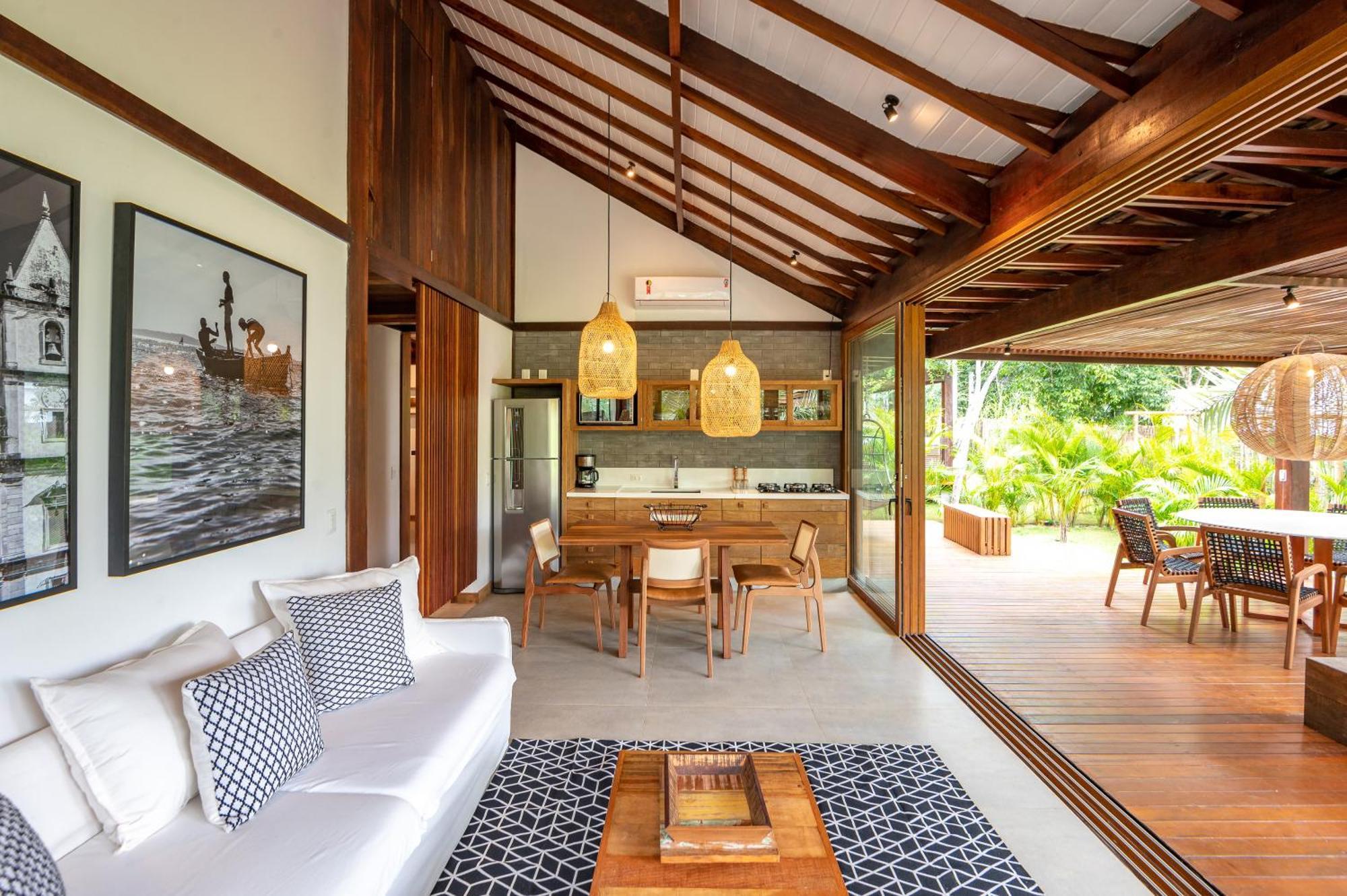 Colibri Beach Villas Velha Boipeba Phòng bức ảnh