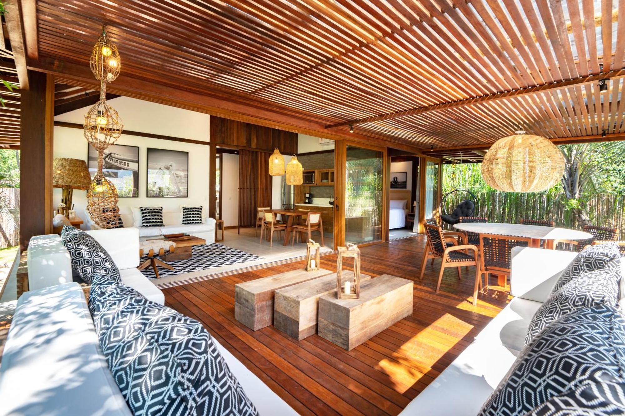 Colibri Beach Villas Velha Boipeba Phòng bức ảnh