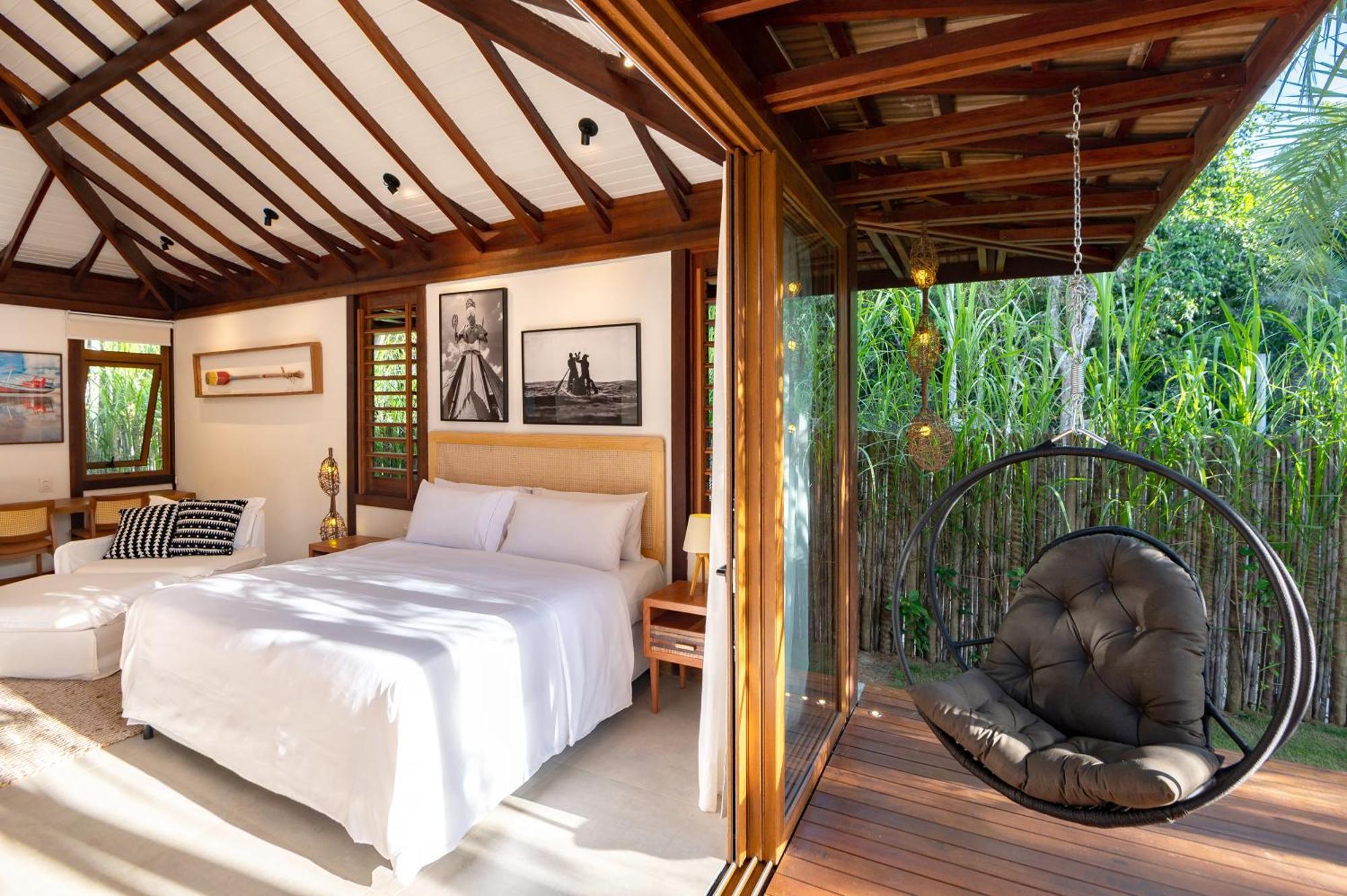 Colibri Beach Villas Velha Boipeba Ngoại thất bức ảnh