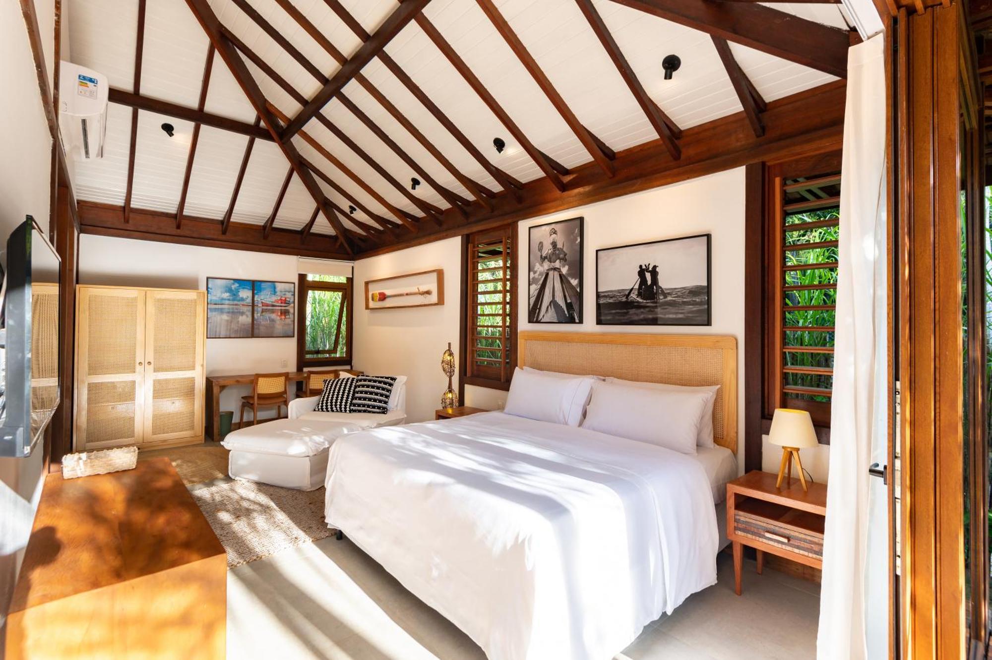 Colibri Beach Villas Velha Boipeba Ngoại thất bức ảnh