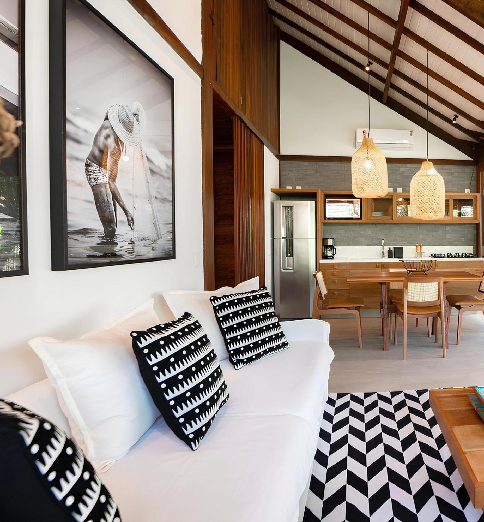 Colibri Beach Villas Velha Boipeba Ngoại thất bức ảnh