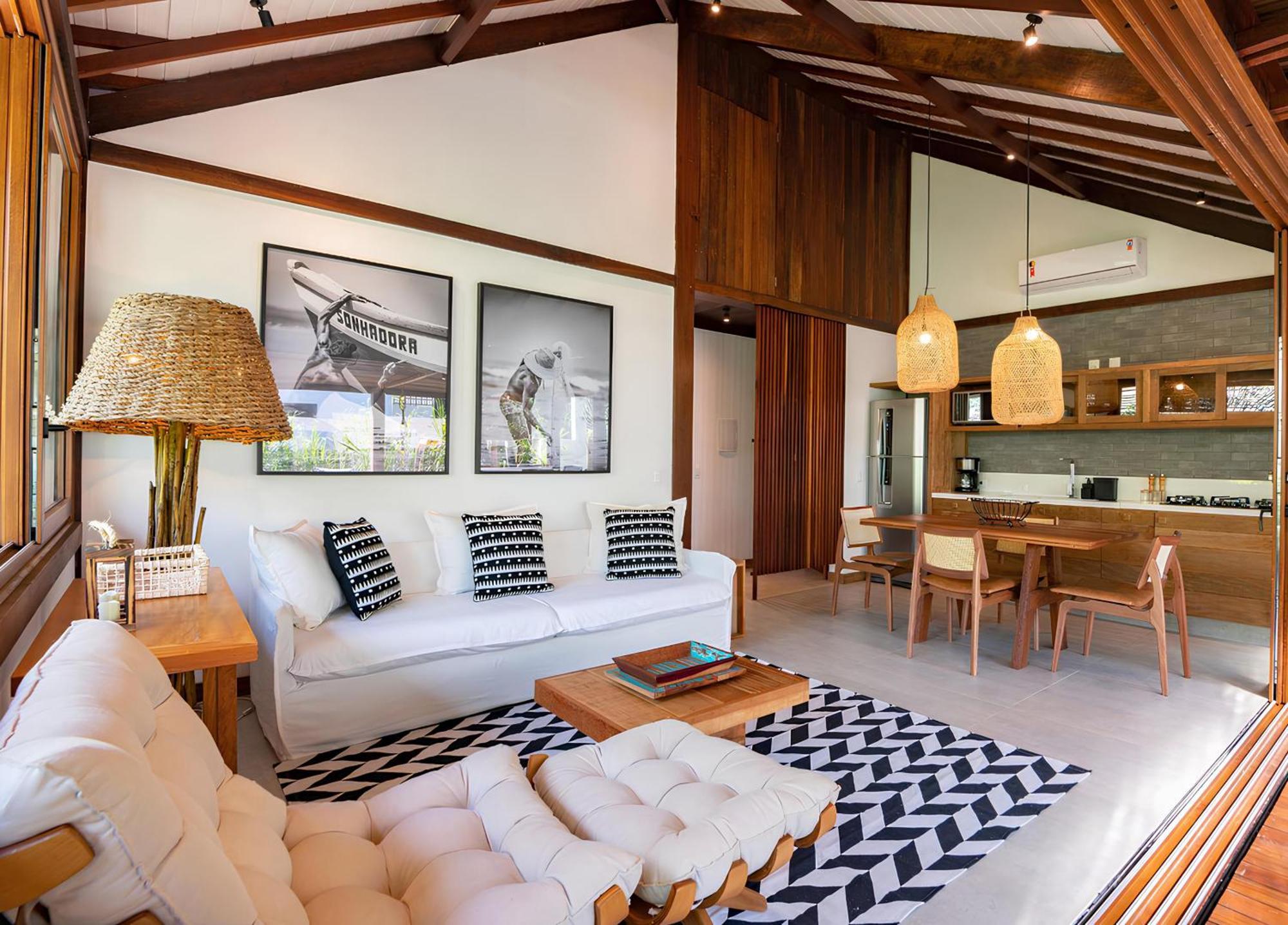 Colibri Beach Villas Velha Boipeba Ngoại thất bức ảnh