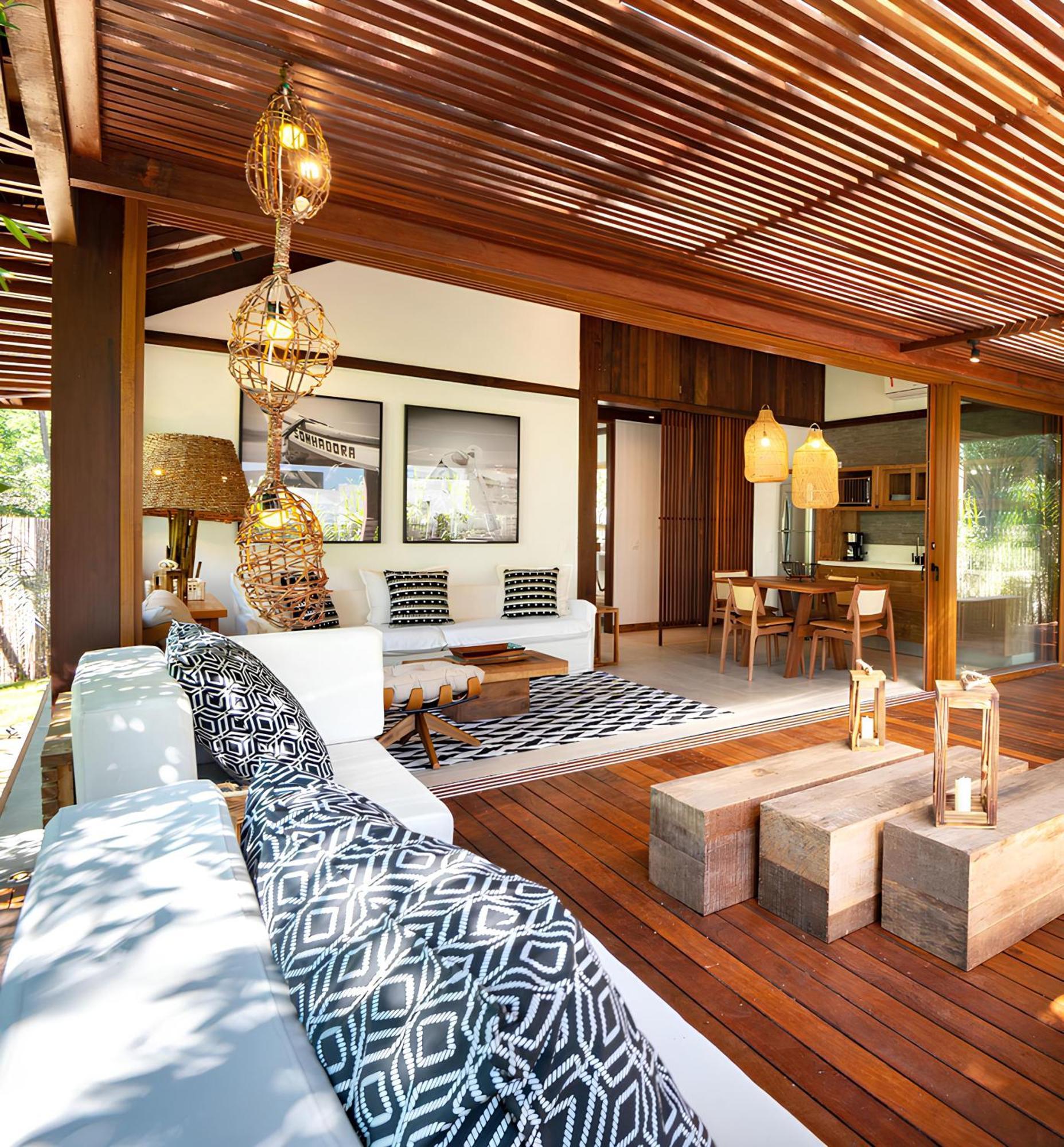 Colibri Beach Villas Velha Boipeba Ngoại thất bức ảnh