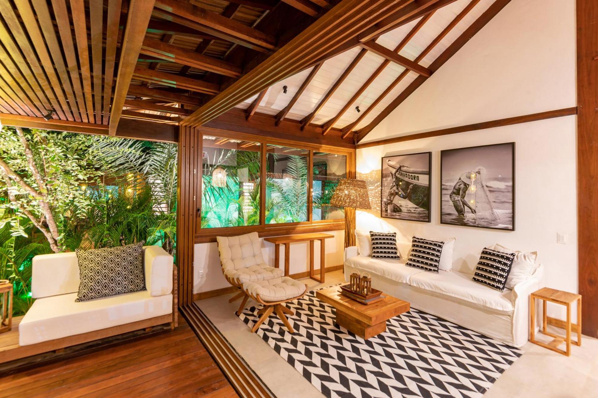 Colibri Beach Villas Velha Boipeba Ngoại thất bức ảnh