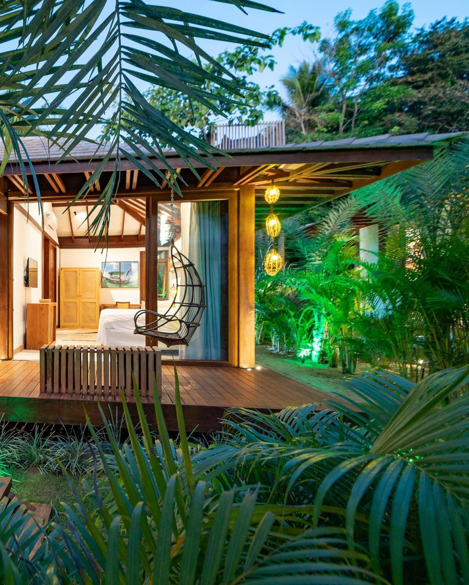 Colibri Beach Villas Velha Boipeba Ngoại thất bức ảnh